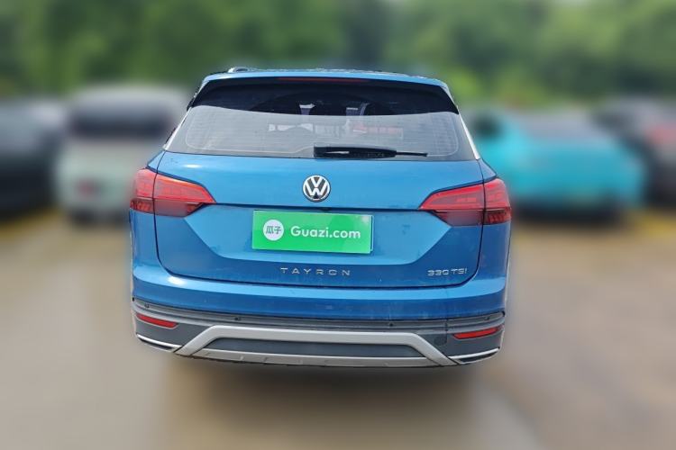 Used Volkswagen Tayron 2020 330TSI Two-Wheel Drive Luxury Smart Connectivity Version Rear