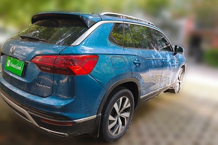Used Volkswagen Tayron 2020 280TSI Two-Wheel Drive Luxury Connect Edition Rear Right 45 Deg