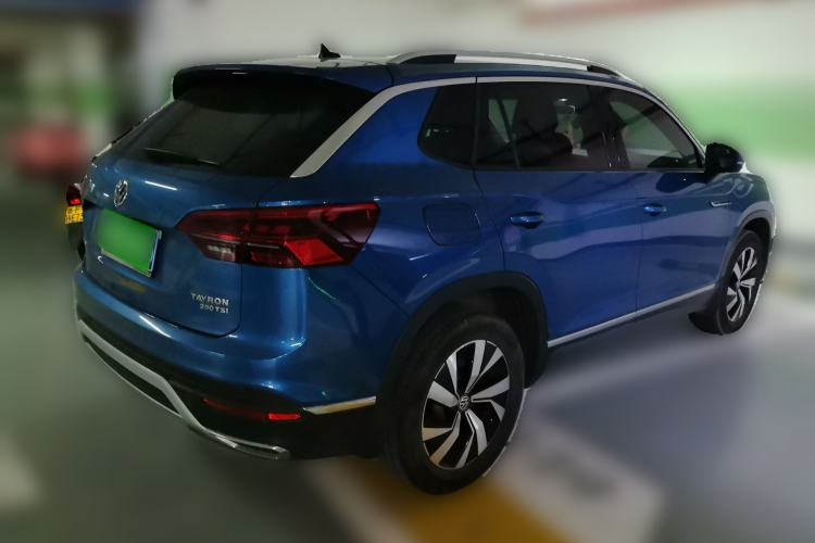 Used Volkswagen Tayron 2020 280TSI Two-Wheel Drive Luxury Connect Edition Rear Right 45 Deg