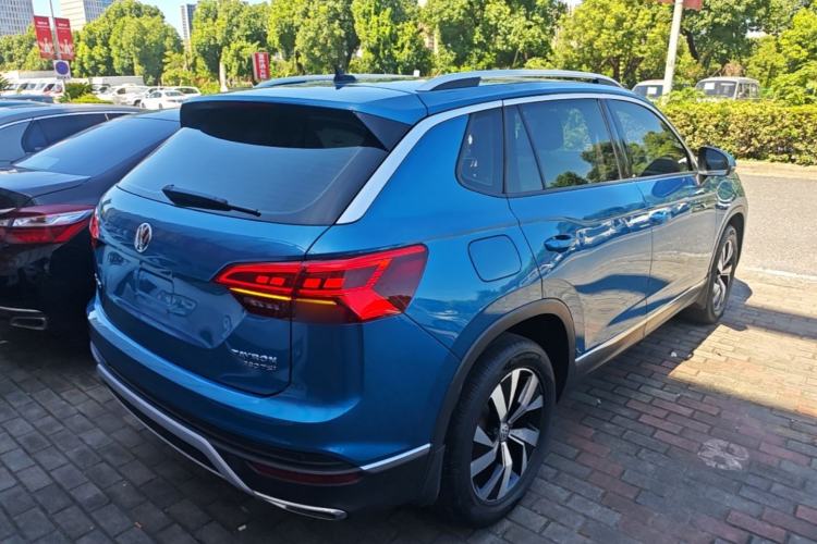 Used Volkswagen Tayron 2020 280TSI Two-Wheel Drive Luxury Connect Edition Rear Right 45 Deg
