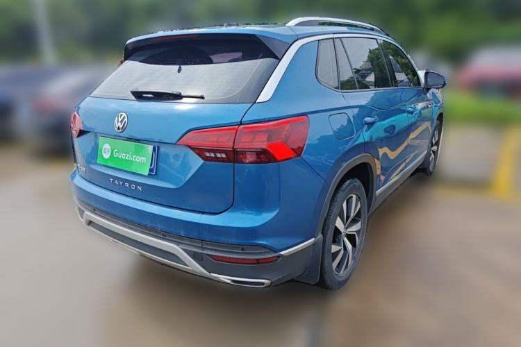 Used Volkswagen Tayron 2020 330TSI Two-Wheel Drive Luxury Smart Connectivity Version Rear Right 45 Deg