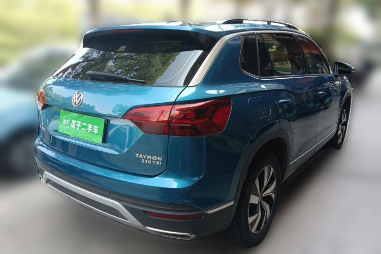 Used Volkswagen Tayron 2020 330TSI Two-Wheel Drive Luxury Smart Connectivity Version Rear Right 45 Deg