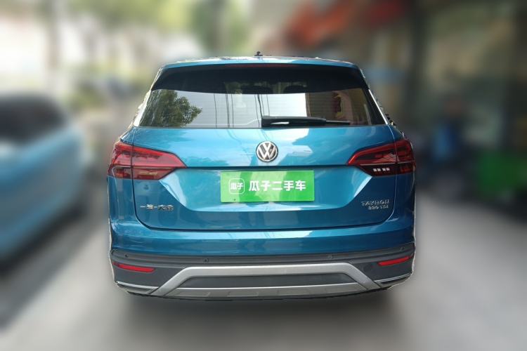 Used Volkswagen Tayron 2020 330TSI Two-Wheel Drive Luxury Smart Connectivity Version Rear