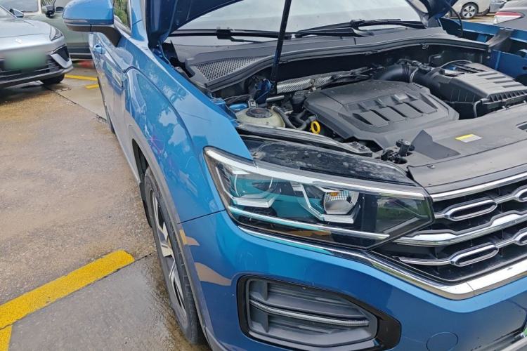 Used Volkswagen Tayron 2020 330TSI Two-Wheel Drive Luxury Smart Connectivity Version Right Front Headlight