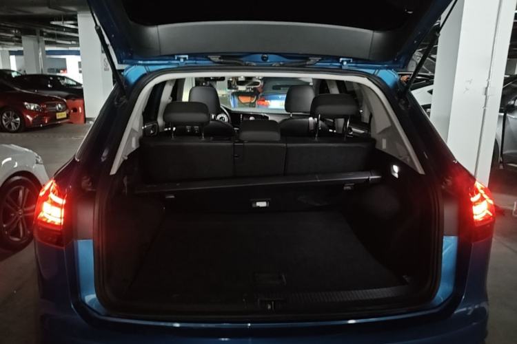 Used Volkswagen Tayron 2020 330TSI Two-Wheel Drive Luxury Smart Connectivity Version Trunk