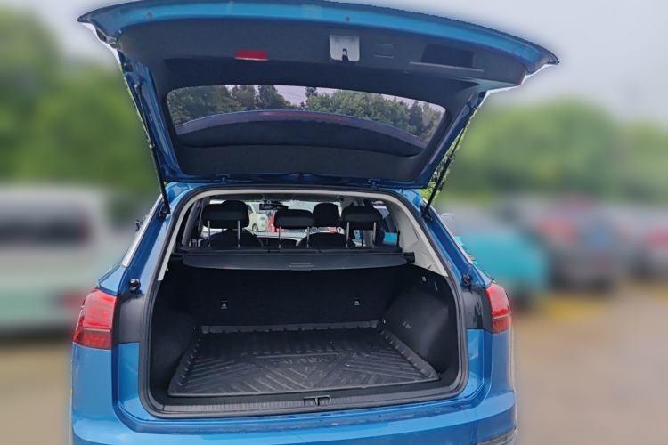 Used Volkswagen Tayron 2020 330TSI Two-Wheel Drive Luxury Smart Connectivity Version Trunk
