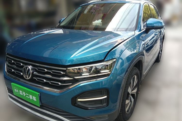 Used Volkswagen Tayron 2020 330TSI Two-Wheel Drive Luxury Smart Connectivity Version Guazi used car, China used car export, Used car for sale, Used  cars, Cheapest cars for sale
