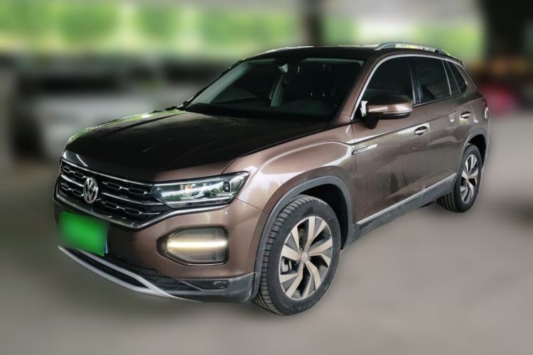 Used Volkswagen Tayron 2020 330TSI Two-Wheel Drive Luxury Smart Connectivity Version Guazi used car, China used car export, Used car for sale, Used  cars, Cheapest cars for sale