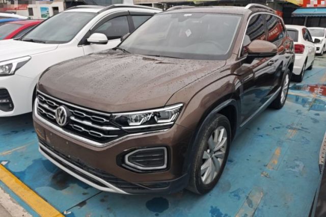 Used Volkswagen Tayron 2020 330TSI Two-Wheel Drive Luxury Connected Pro Edition