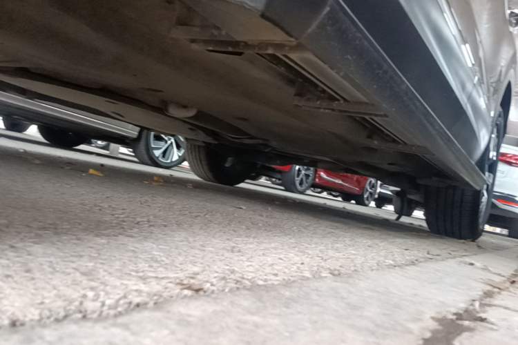 Used Volkswagen Tayron 2020 280TSI Two-Wheel Drive Luxury Connect Edition Chassis Front Left