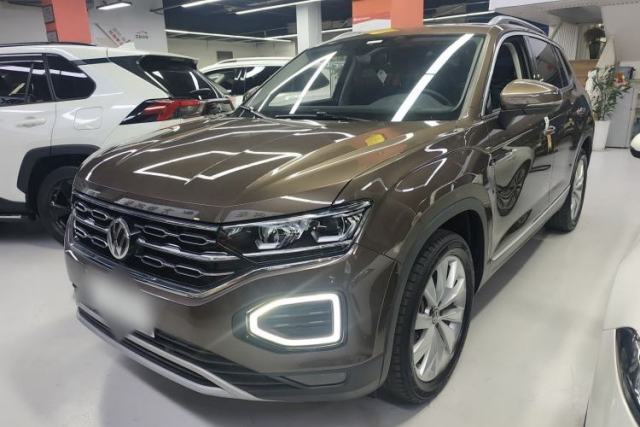 Used Volkswagen Tayron 2020 330TSI Two-Wheel Drive Luxury Connected Pro Edition
