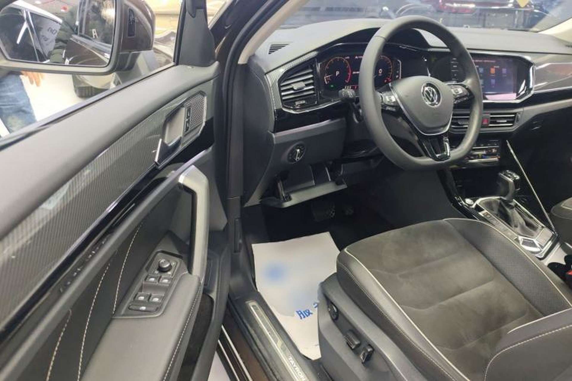 Used Volkswagen Tayron 2020 330TSI Two-Wheel Drive Luxury Connected Pro Edition Driver Seat
