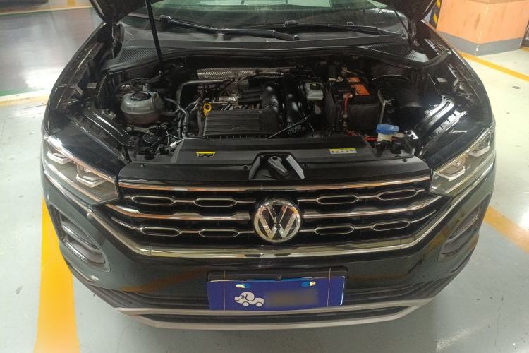 Used Volkswagen Tayron 2020 280TSI Two-Wheel Drive Luxury Connect Edition Engine Bay