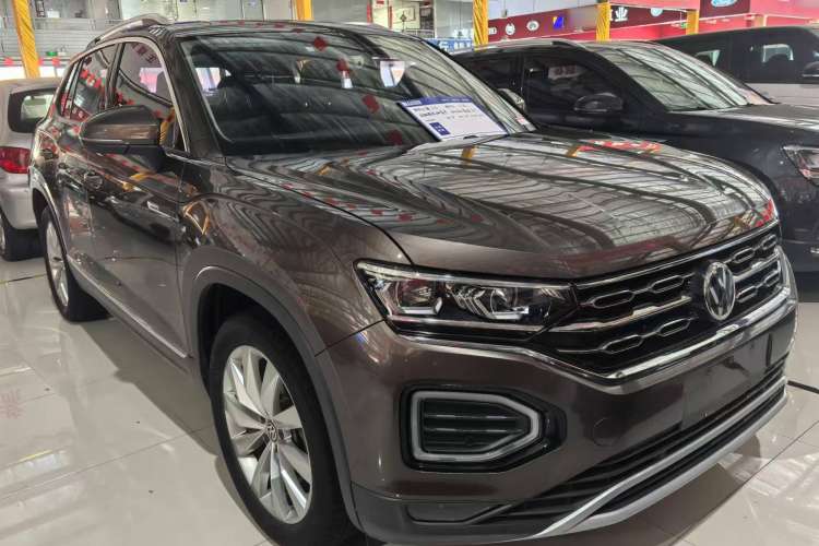 Used Volkswagen Tayron 2020 330TSI Two-Wheel Drive Luxury Connected Pro Edition Exterior 1