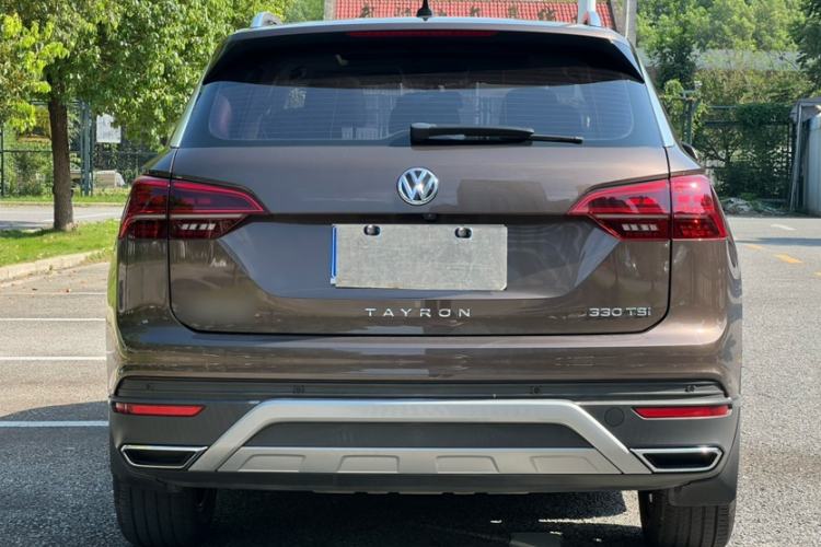 Used Volkswagen Tayron 2020 330TSI Two-Wheel Drive Luxury Smart Connectivity Version Exterior 1