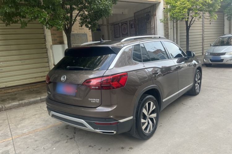 Used Volkswagen Tayron 2020 330TSI Two-Wheel Drive Luxury Smart Connectivity Version Exterior 2