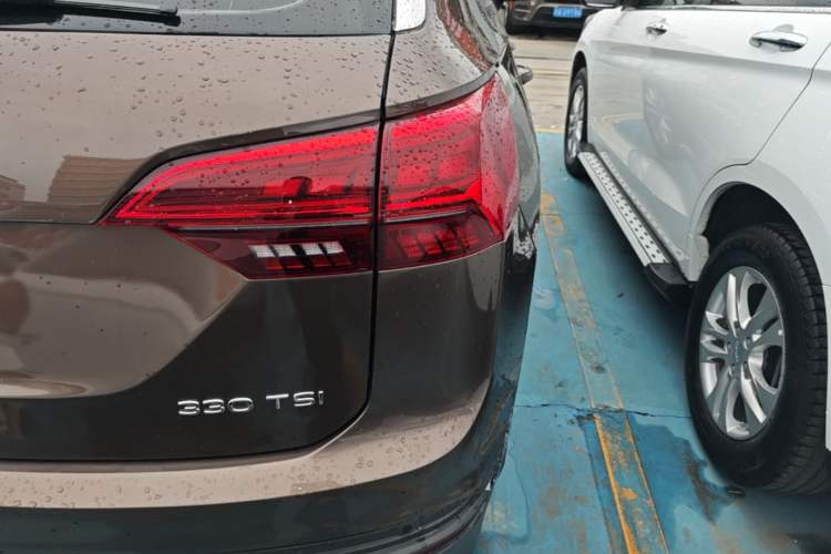 Used Volkswagen Tayron 2020 330TSI Two-Wheel Drive Luxury Connected Pro Edition Exterior 3