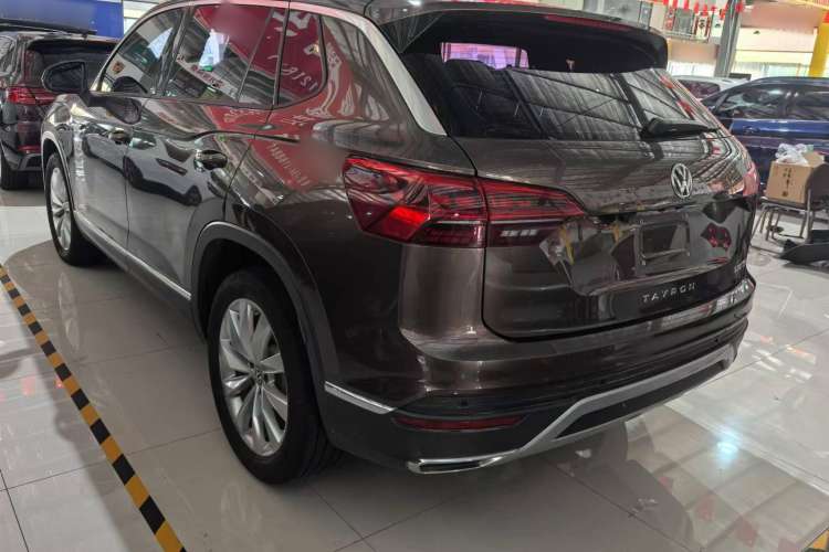 Used Volkswagen Tayron 2020 330TSI Two-Wheel Drive Luxury Connected Pro Edition Exterior 3