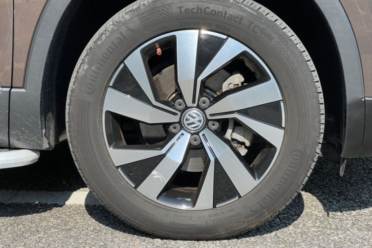 Used Volkswagen Tayron 2020 330TSI Two-Wheel Drive Luxury Smart Connectivity Version Exterior 3