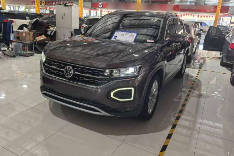 Used Volkswagen Tayron 2020 330TSI Two-Wheel Drive Luxury Connected Pro Edition Exterior 4