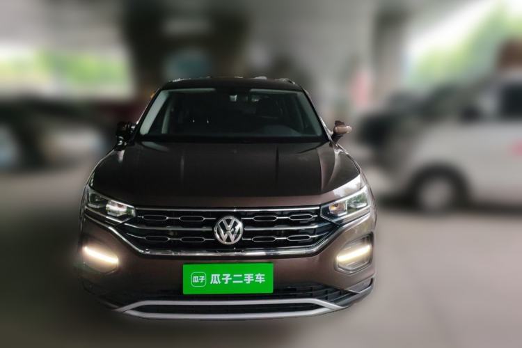 Used Volkswagen Tayron 2020 330TSI Two-Wheel Drive Luxury Smart Connectivity Version Front