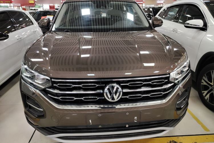 Used Volkswagen Tayron 2020 280TSI Two-Wheel Drive Luxury Connect Edition Front