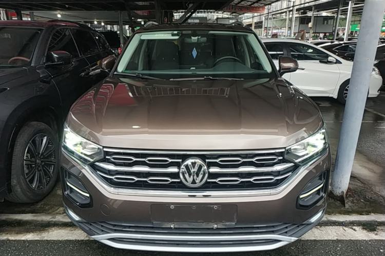 Used Volkswagen Tayron 2020 330TSI Two-Wheel Drive Luxury Smart Connectivity Version Front