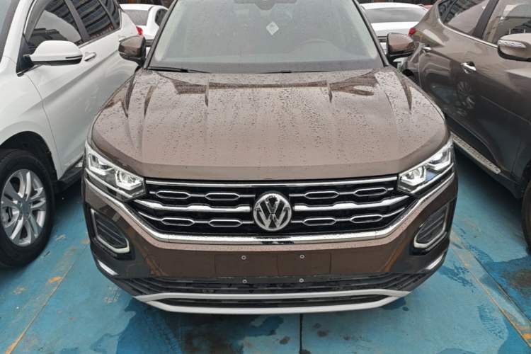 Used Volkswagen Tayron 2020 330TSI Two-Wheel Drive Luxury Connected Pro Edition Front