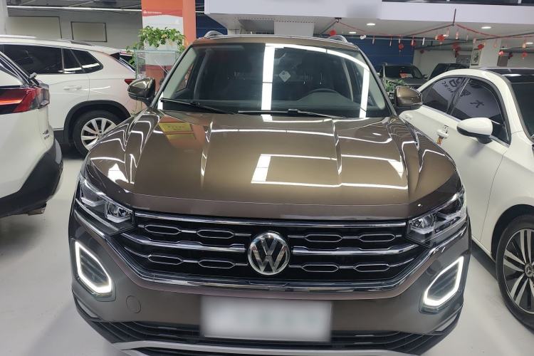 Used Volkswagen Tayron 2020 330TSI Two-Wheel Drive Luxury Connected Pro Edition Front