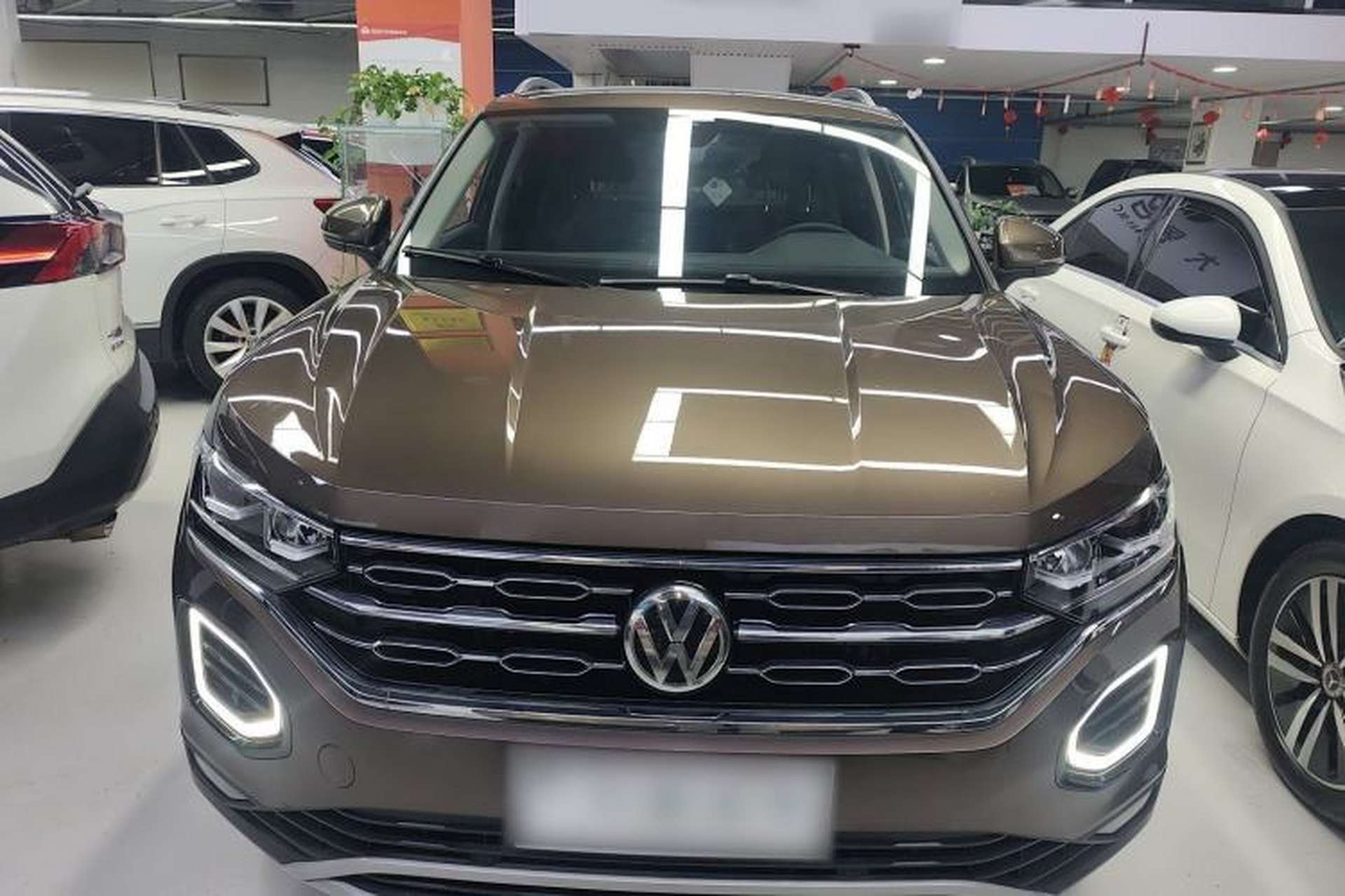 Used Volkswagen Tayron 2020 330TSI Two-Wheel Drive Luxury Connected Pro Edition Front