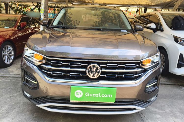 Used Volkswagen Tayron 2020 330TSI Two-Wheel Drive Luxury Smart Connectivity Version Front