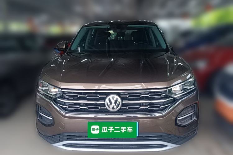 Used Volkswagen Tayron 2020 280TSI Two-Wheel Drive Luxury Connect Edition Front