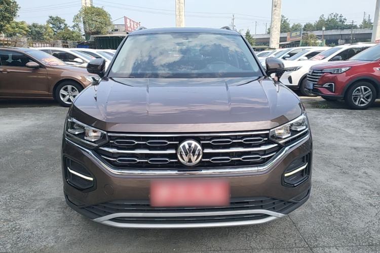Used Volkswagen Tayron 2020 330TSI Two-Wheel Drive Luxury Smart Connectivity Version Front