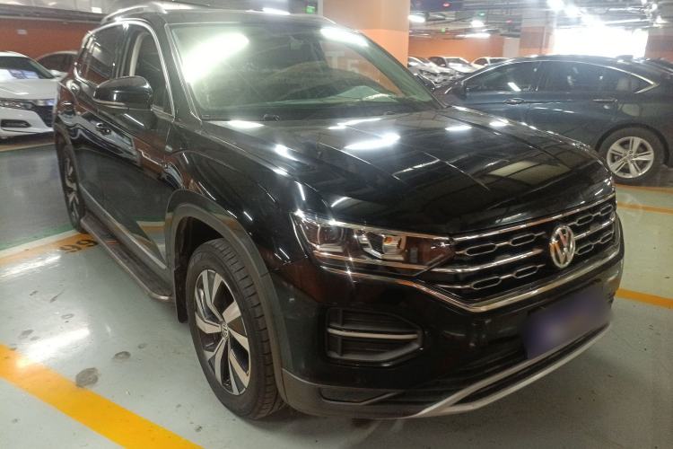 Used Volkswagen Tayron 2020 280TSI Two-Wheel Drive Luxury Connect Edition Front Right 45 Deg