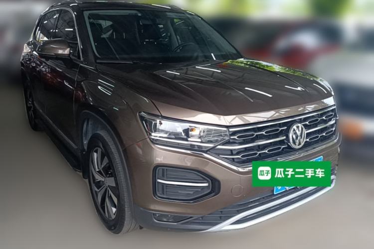 Used Volkswagen Tayron 2020 280TSI Two-Wheel Drive Luxury Connect Edition Front Right 45 Deg
