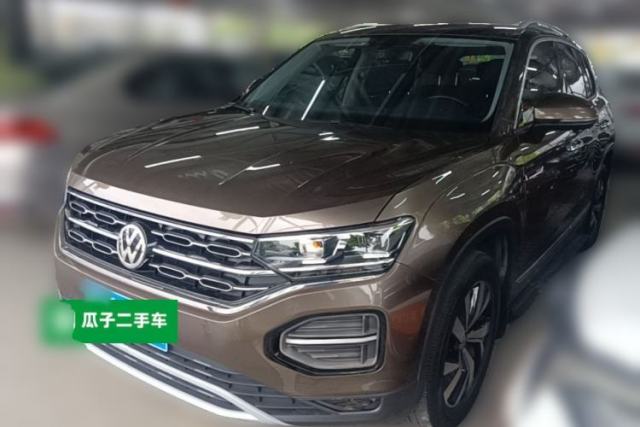 Used Volkswagen Tayron 2020 280TSI Two-Wheel Drive Luxury Connect Edition