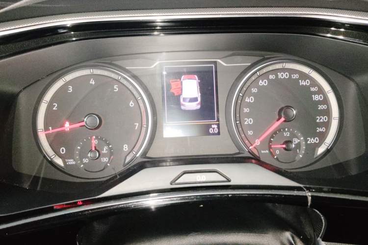 Used Volkswagen Tayron 2020 330TSI Two-Wheel Drive Luxury Smart Connectivity Version Instrument Cluster