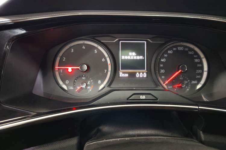 Used Volkswagen Tayron 2020 280TSI Two-Wheel Drive Luxury Connect Edition Instrument Cluster