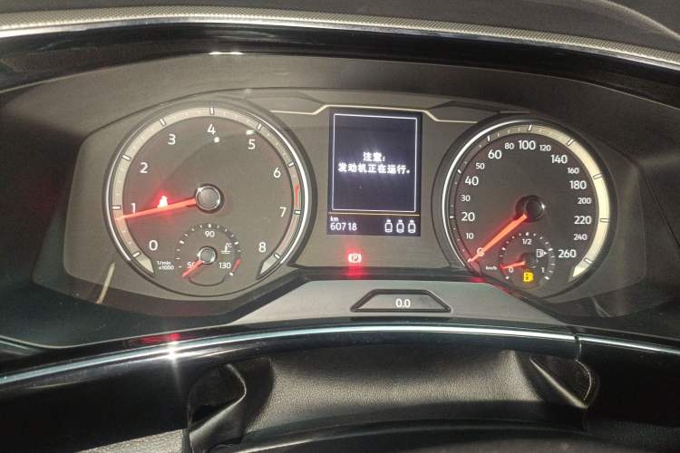 Used Volkswagen Tayron 2020 280TSI Two-Wheel Drive Luxury Connect Edition Instrument Cluster