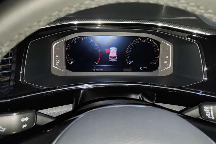 Used Volkswagen Tayron 2020 330TSI Two-Wheel Drive Luxury Connected Pro Edition Instrument Cluster