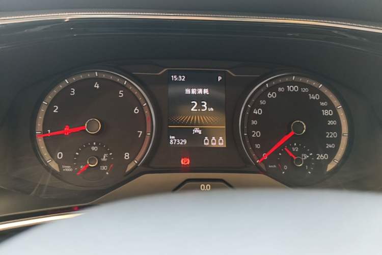 Used Volkswagen Tayron 2020 330TSI Two-Wheel Drive Luxury Smart Connectivity Version Instrument Cluster