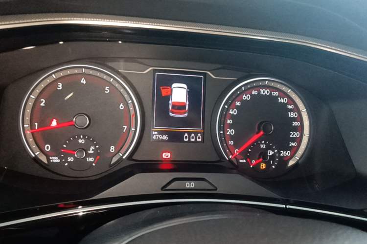 Used Volkswagen Tayron 2020 280TSI Two-Wheel Drive Luxury Connect Edition Instrument Cluster