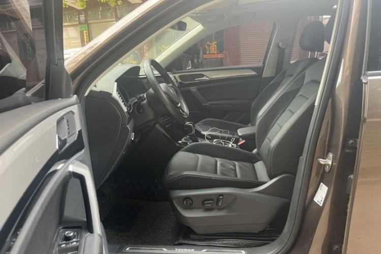 Used Volkswagen Tayron 2020 330TSI Two-Wheel Drive Luxury Smart Connectivity Version Interior 2