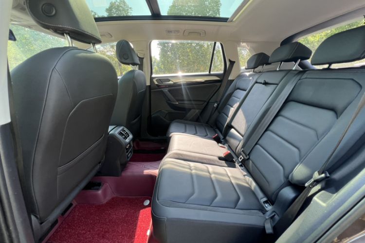 Used Volkswagen Tayron 2020 330TSI Two-Wheel Drive Luxury Smart Connectivity Version Interior 6