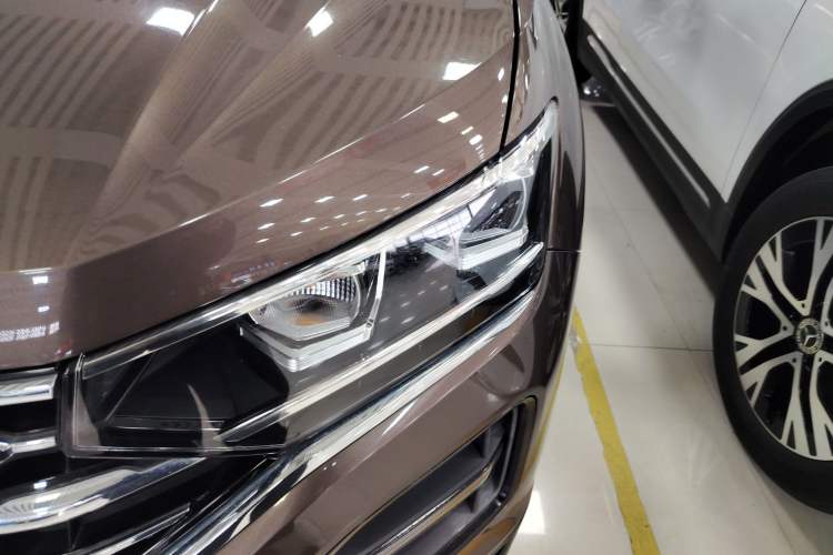 Used Volkswagen Tayron 2020 280TSI Two-Wheel Drive Luxury Connect Edition Left Front Headlight
