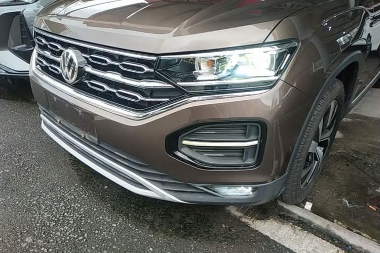 Used Volkswagen Tayron 2020 330TSI Two-Wheel Drive Luxury Smart Connectivity Version Left Front Headlight
