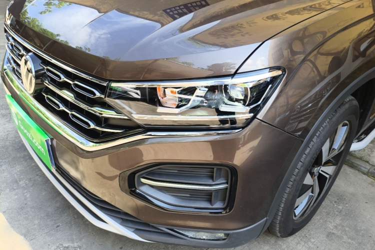 Used Volkswagen Tayron 2020 330TSI Two-Wheel Drive Luxury Smart Connectivity Version Left Front Headlight