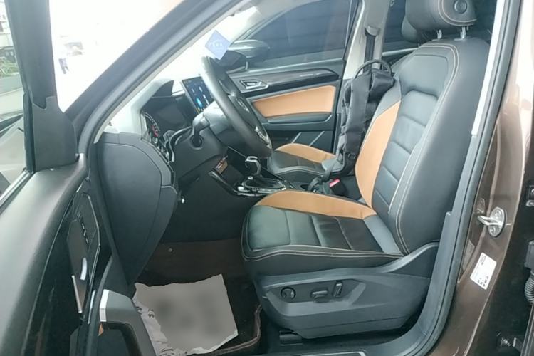 Used Volkswagen Tayron 2020 330TSI Two-Wheel Drive Luxury Smart Connectivity Version Left Front Seat