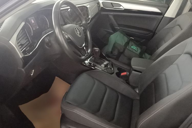 Used Volkswagen Tayron 2020 280TSI Two-Wheel Drive Luxury Connect Edition Left Front Seat