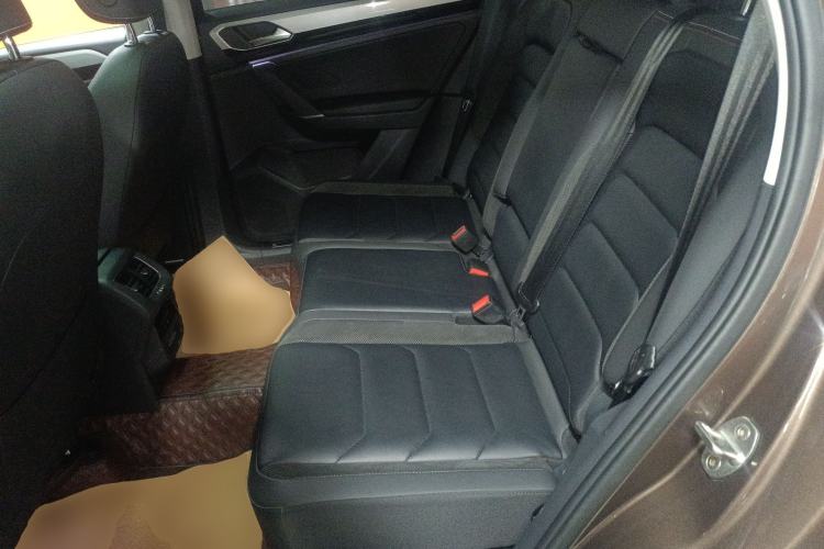 Used Volkswagen Tayron 2020 280TSI Two-Wheel Drive Luxury Connect Edition Left Rear Seat